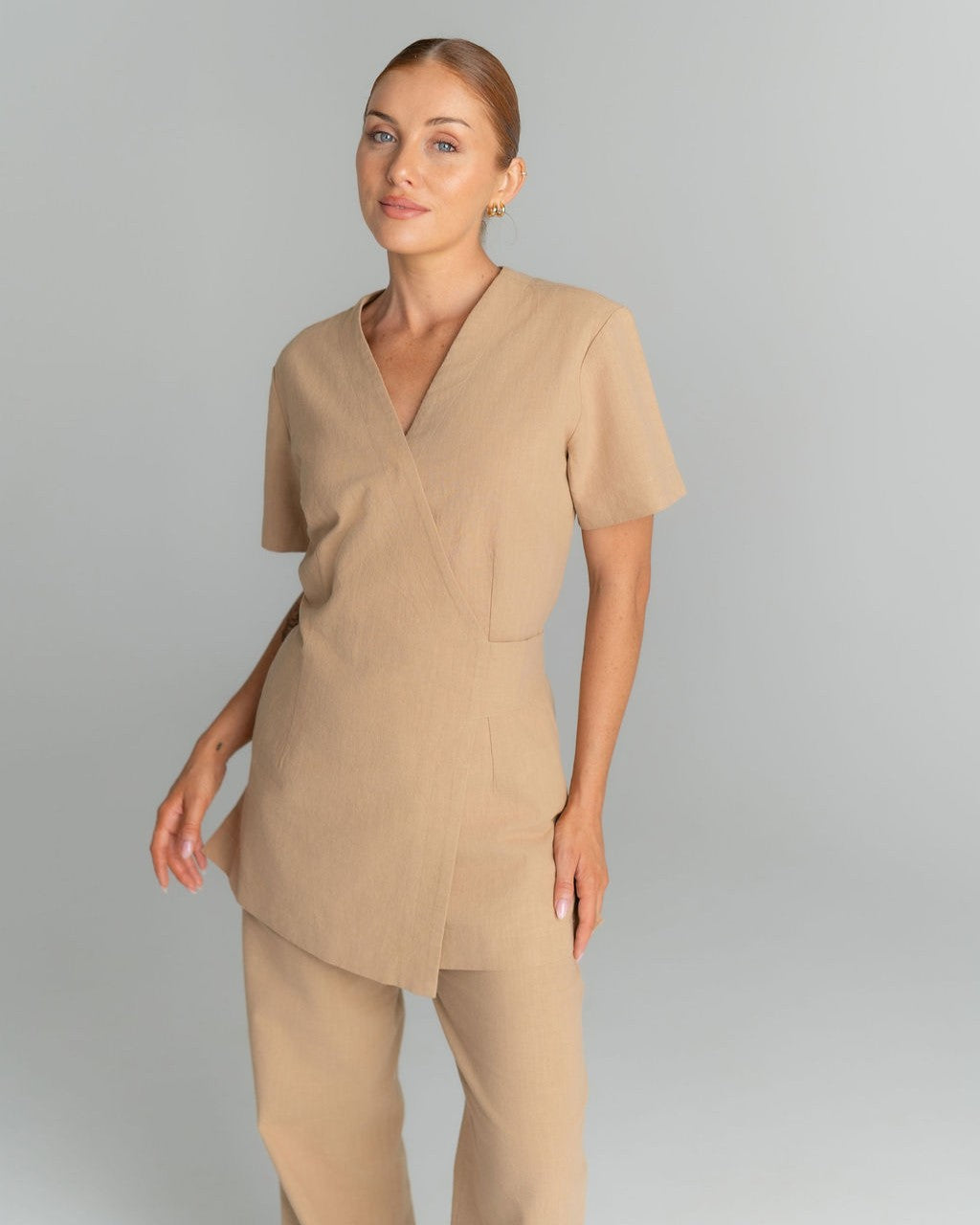 Eden Linen Tunic