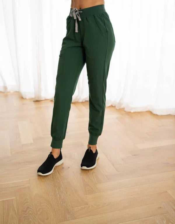 High Waisted Scrub Pant