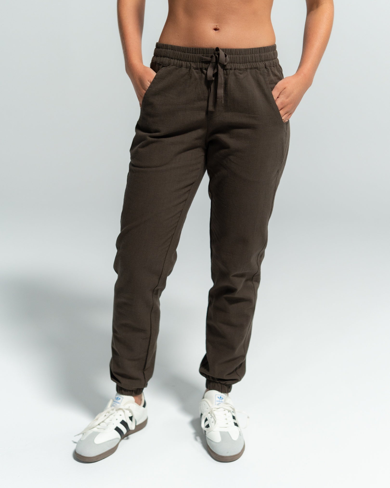 Linen Jogger pants