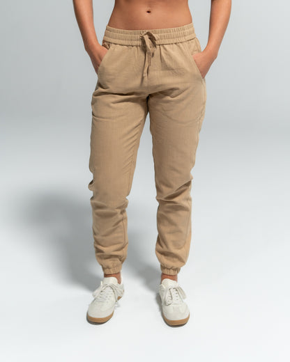 Linen Jogger pants