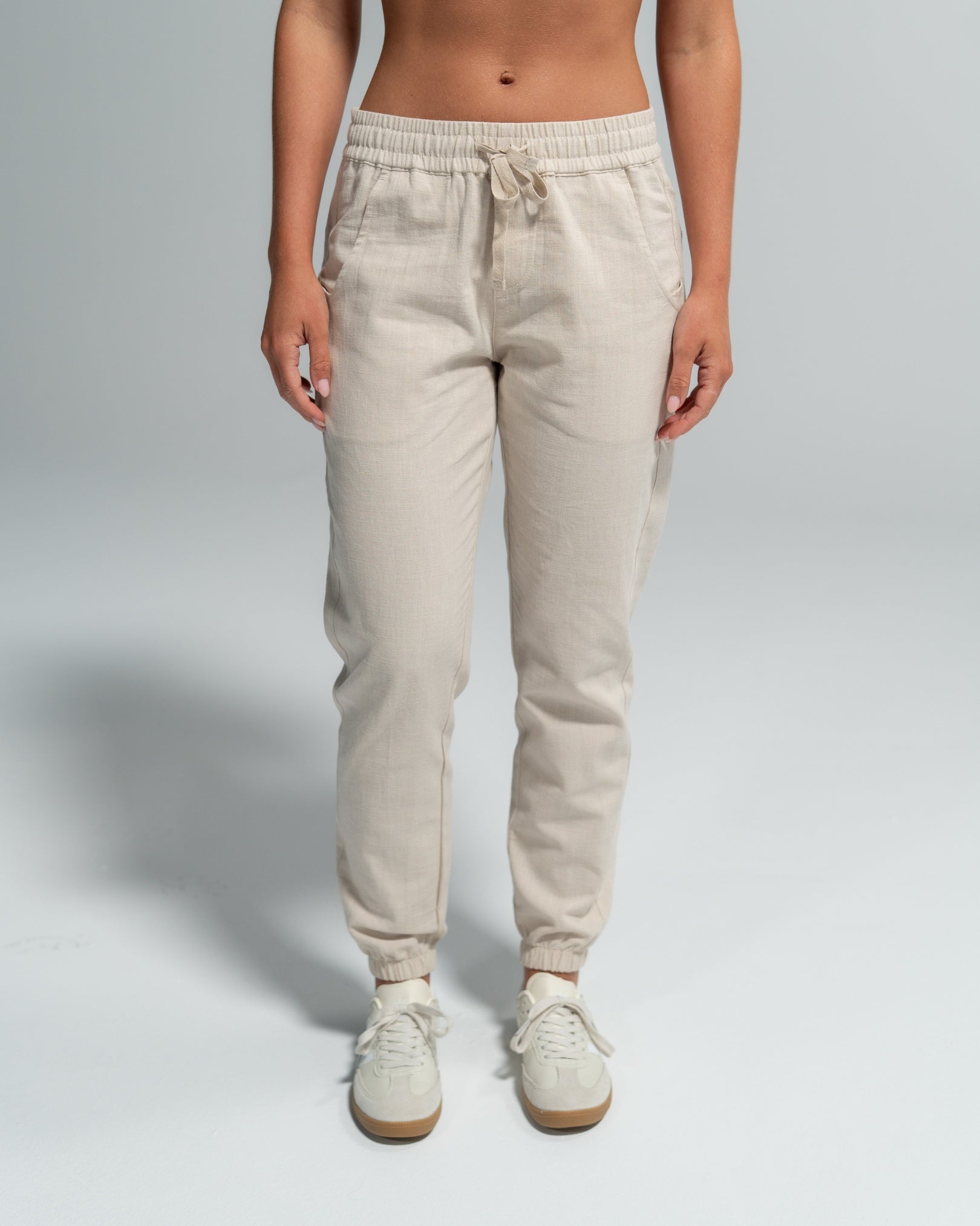 Linen Jogger pants