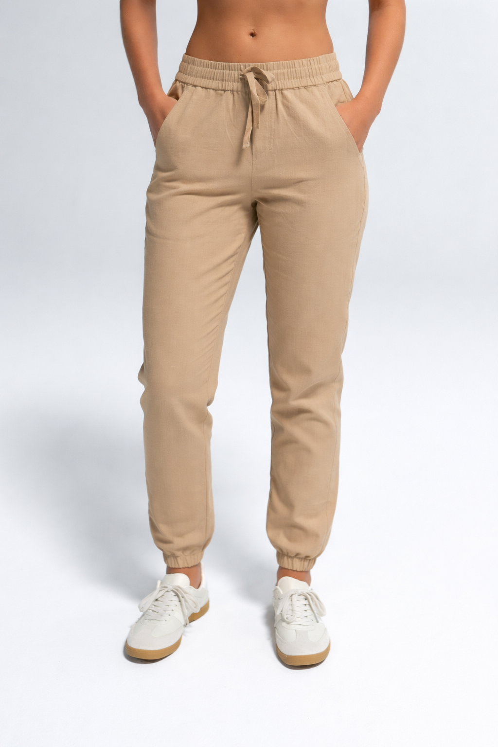 Linen Jogger pants