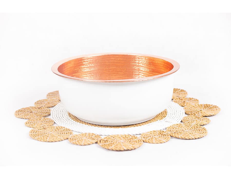 Copper Pedicure Bowl