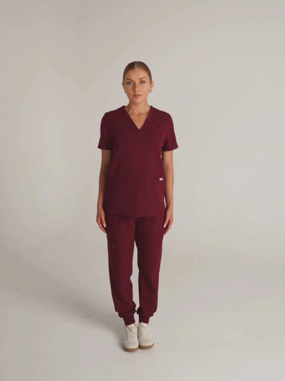 SpringActive™ Scrub Top
