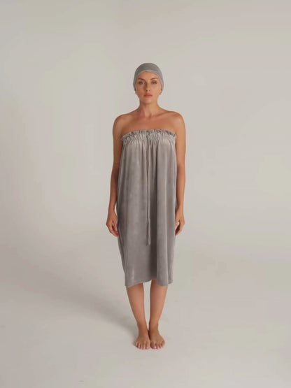 Plush Velour Spa Robes (2pk)