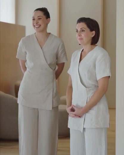Eden Linen Tunic Lifestyle Video