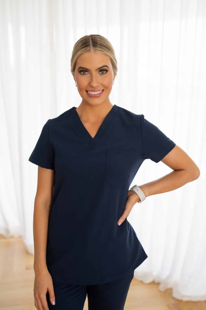 Lainey Scrub Top