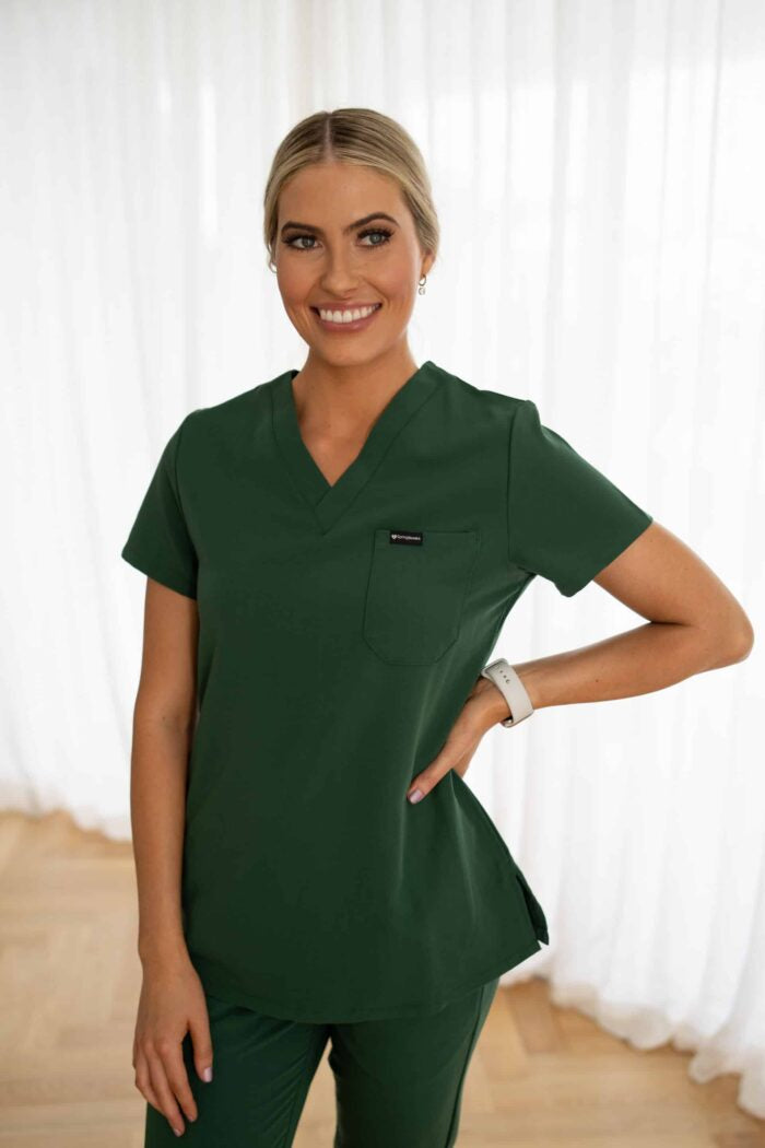 Lainey Scrub Top