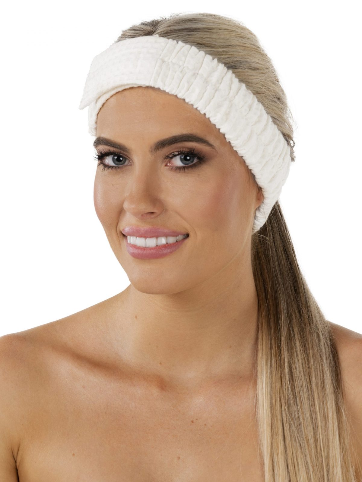 Waffle cotton headbands (5Pack)