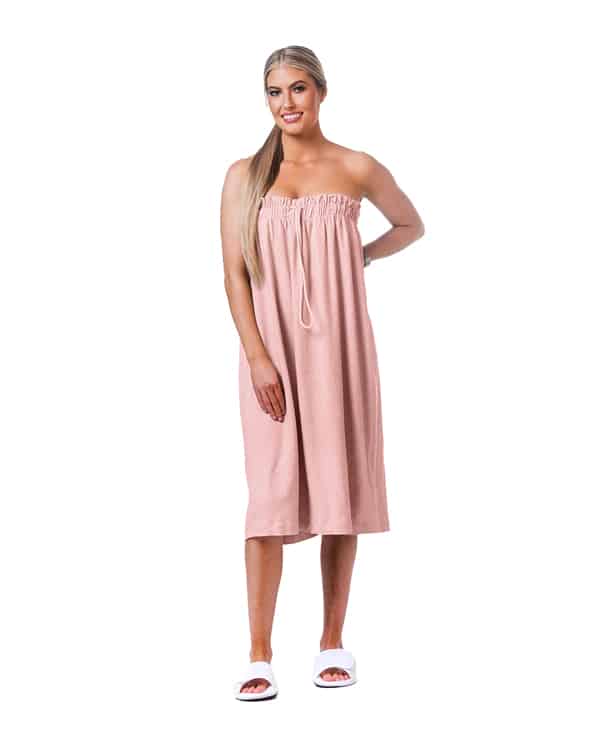 Plush Velour Gowns- set of 2 - Spring Spa Wear